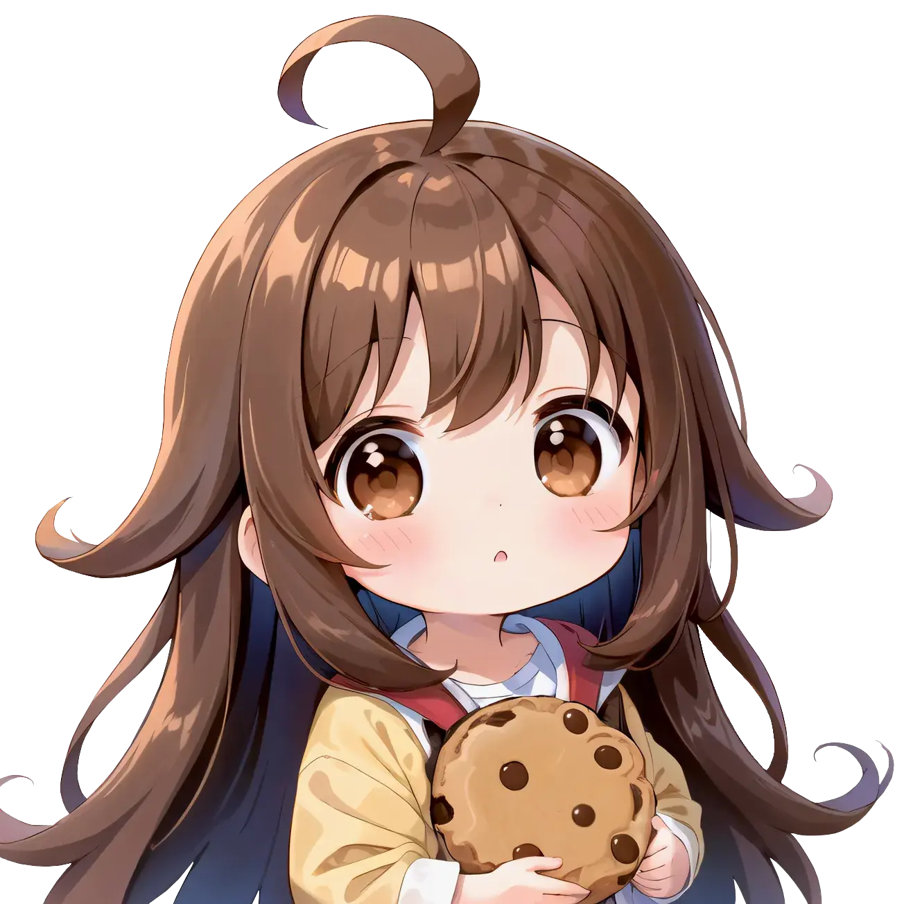 lina-holding-a-cookie